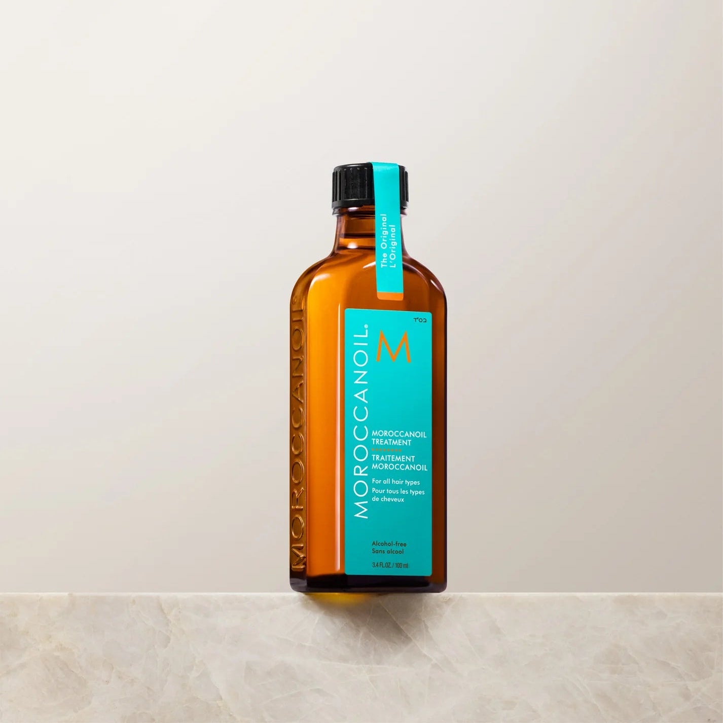 Moroccanoil Hair Treatment - Argan Oil Infused Leave-In Conditioner for Dry, Damaged Hair - Hydrates, Repairs & Adds Shine - Perfect for Salon-Quality Hair Care at Home