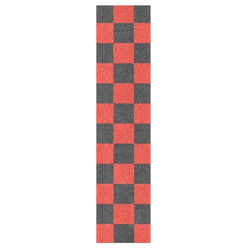Checkered Red and Black