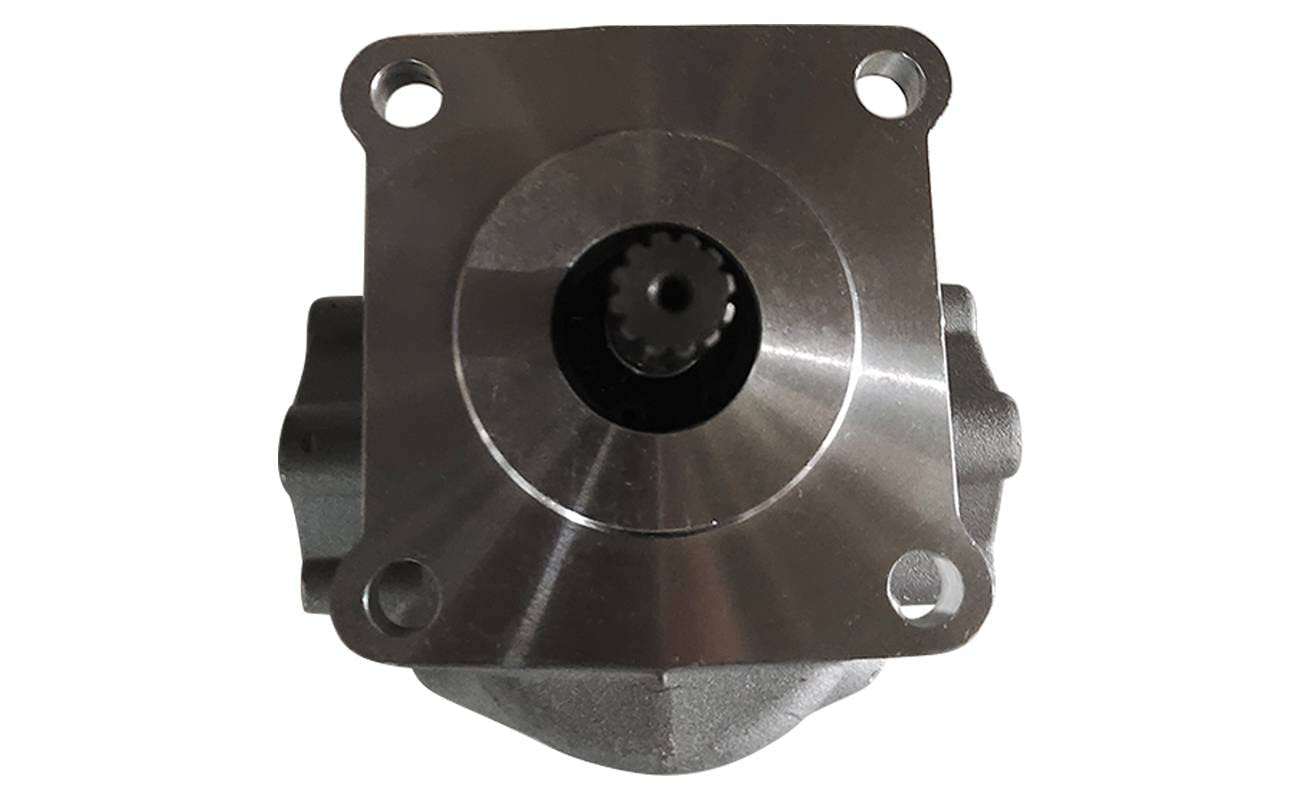 Topaz 38240-76100 Hydraulic Oil Pressure Gear Pump Replacement for Kubota Tractor Models L235 L275 L2402 L2602 L4202 - Durable Farm Equipment Hydraulic System Part for Agriculture & Construction Use