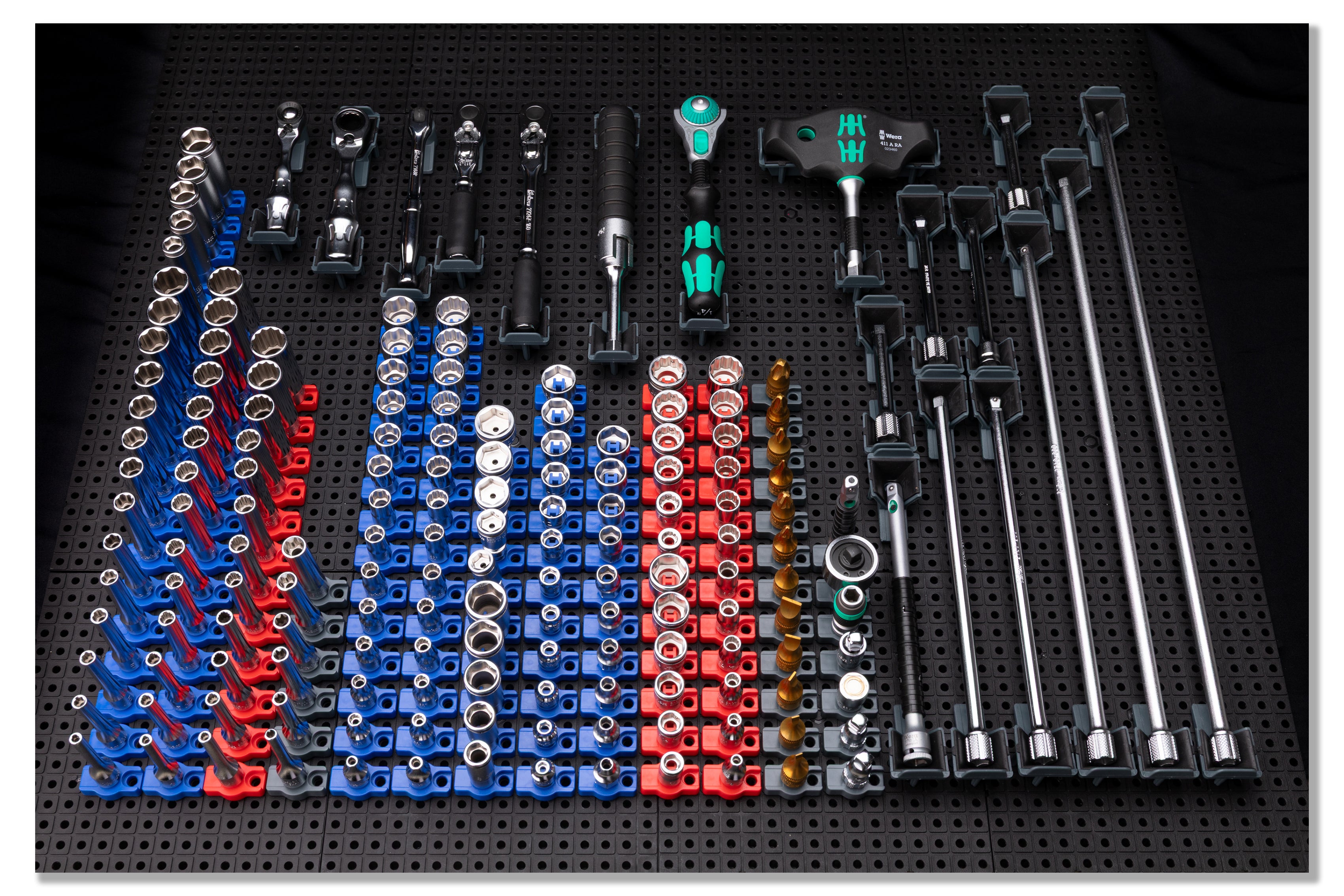 1/4 Inch Socket Upgrade Kit #2 - Premium Quality Socket Set for Automotive & DIY Repairs - Perfect for Mechanics, Handymen & Home Improvement Projects