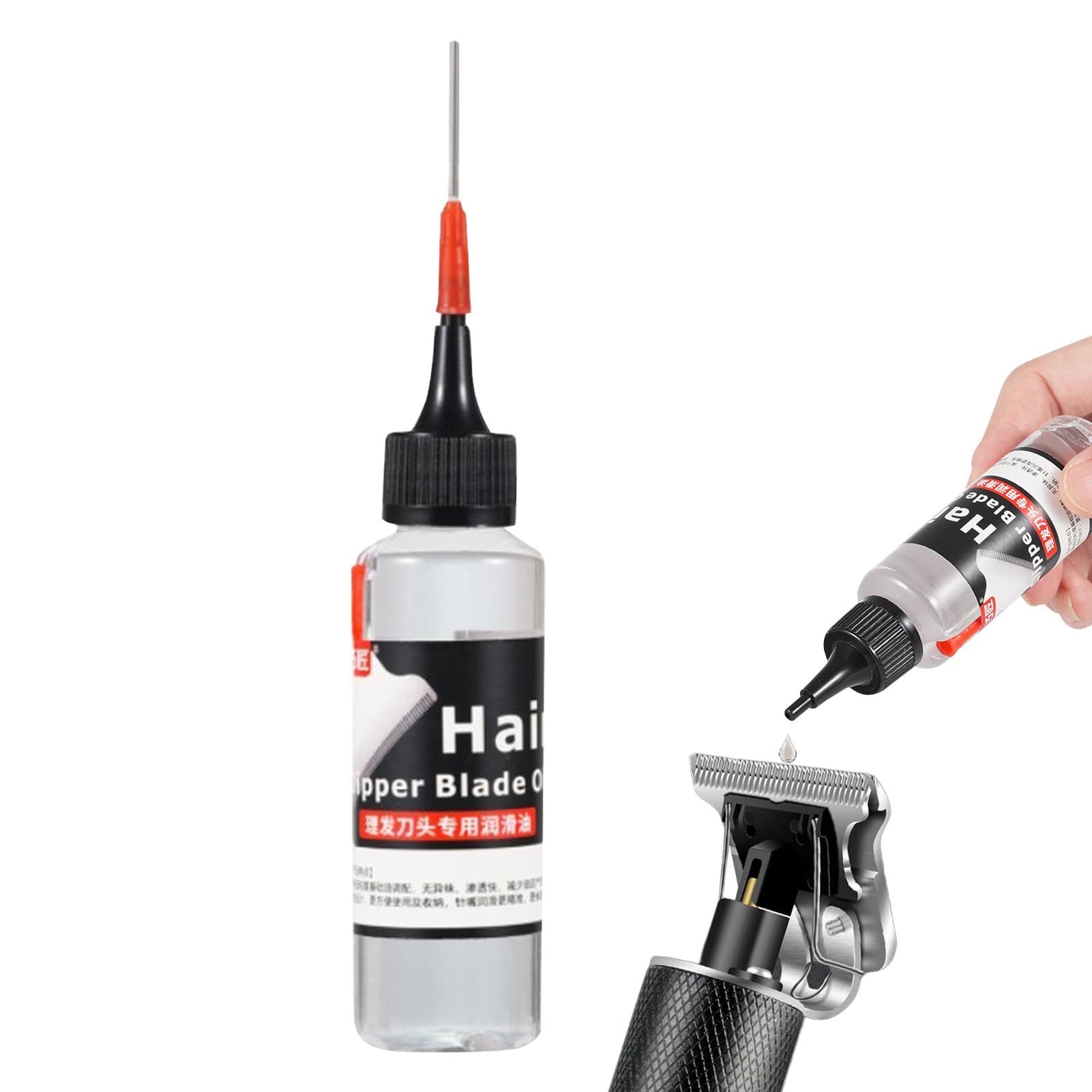 Premium Hair Clipper Oil - Professional Lubricant for Hair Clippers, Beard Trimmers & Shavers | Prevents Rust & Extends Blade Life | Ideal for Barbershops, Home Grooming & Salon Use