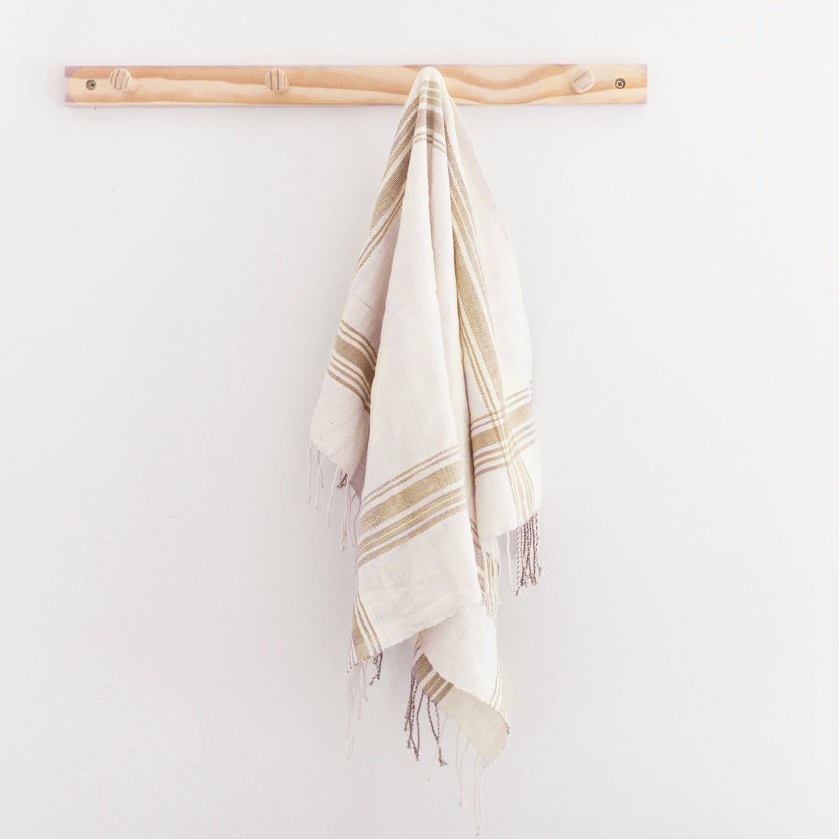 Premium Cotton Hand Towel for Kitchen & Bathroom - Soft, Absorbent & Quick-Drying - Ideal for Dishes, Face, Hands & Home Decor (Set of 2)