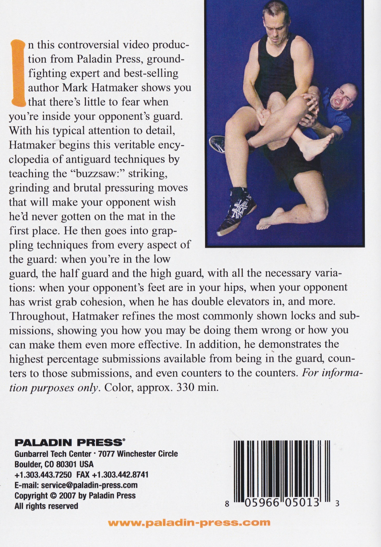 Mark Hatmaker's Busting the Legs 3-DVD Set - MMA & Self-Defense Training (Pre-Owned) | Perfect for Fighters, Martial Artists & Combat Sports Enthusiasts