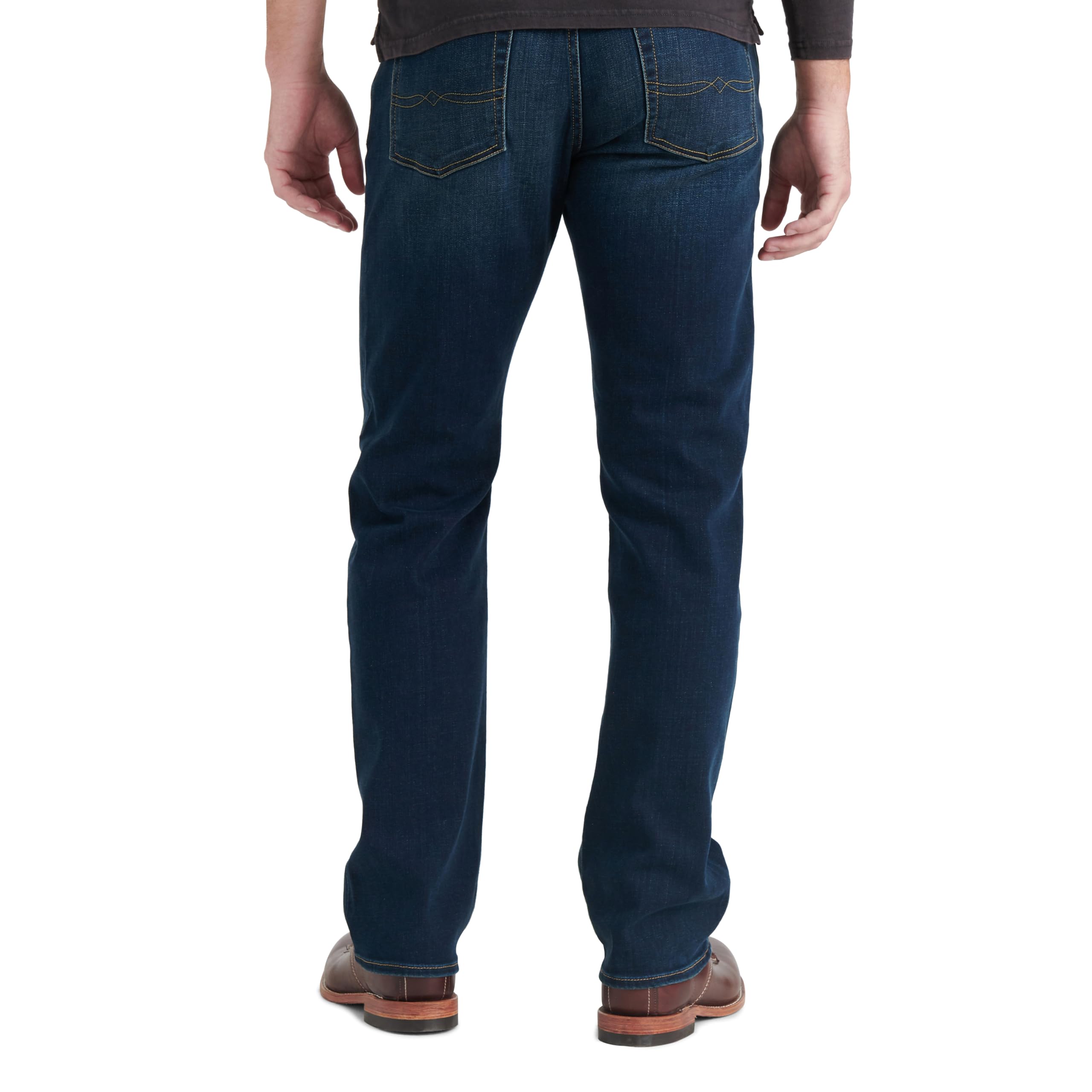 Lucky Brand Men's 181 Relaxed Straight Fit Jeans - Comfortable Denim Pants for Casual Wear & Everyday Use | Perfect for Work, Weekend Outings & Relaxed Style