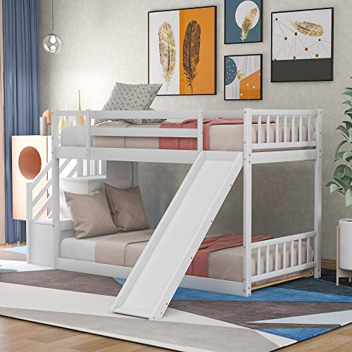 White-stairway