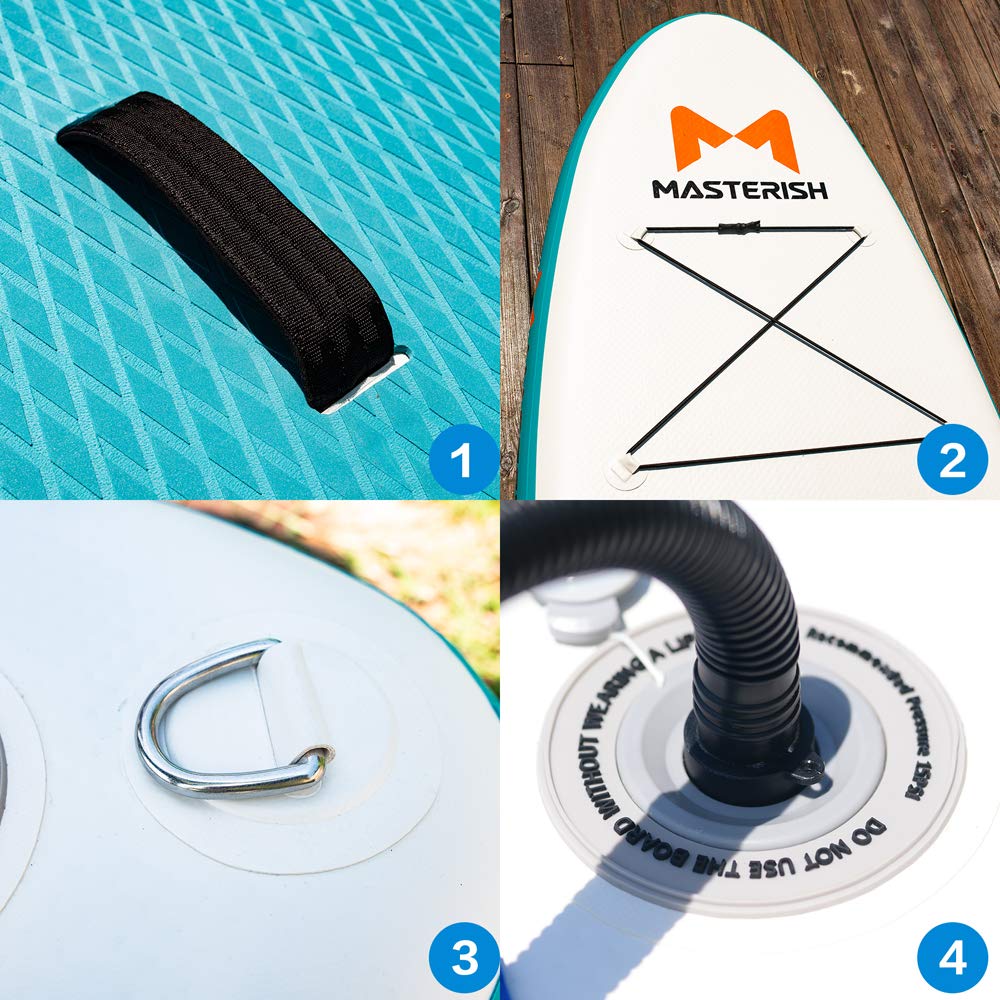 Premium Inflatable Stand Up Paddle Board (6
