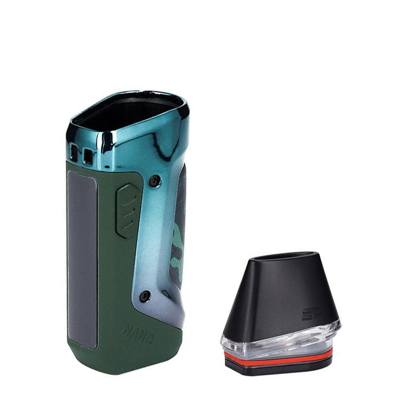 GeekVape Aegis Nano (N30) Pod Kit - Compact & Leak-Proof Vape System with 1000mAh Battery for On-The-Go Vaping | Perfect for Travel, Work & Outdoor Activities