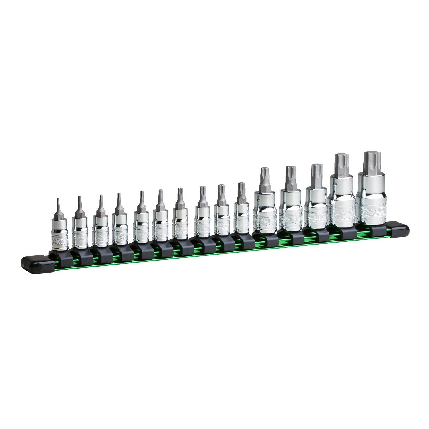 Capri Tools 15-Pc Star Bit Socket Set - Premium for Auto & DIY