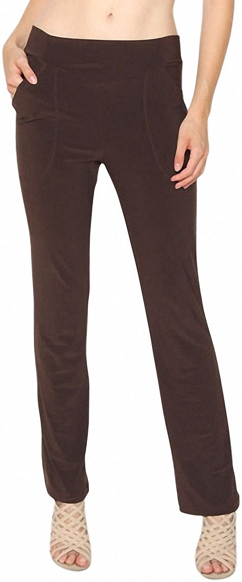 ToBeInStyle Women's Low Rise Sweatpants with Fold-Over Waistband - Soft Joggers for Yoga, Lounge & Running | Comfortable Casual Pants for Women
