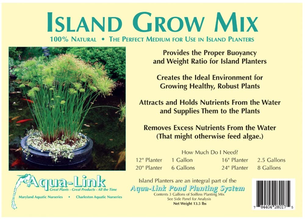 Premium 3 Gallon Potting Soil Mix for Island Planters - Organic Nutrient-Rich Blend for Potted Plants, Flowers & Vegetables - Perfect for Balcony, Patio & Indoor Gardening