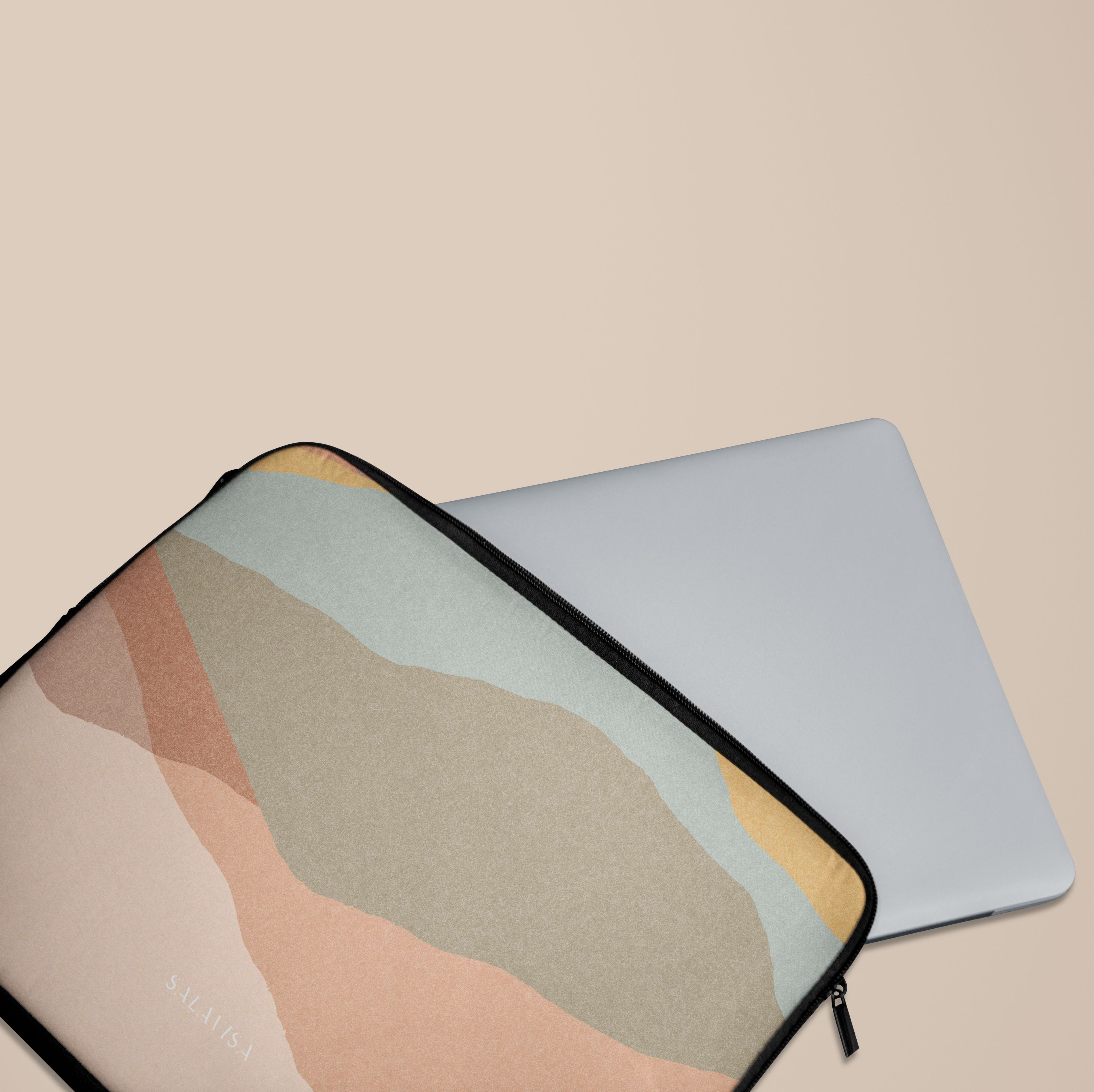 Premium Pure Layers Laptop Sleeve - Lightweight & Protective Case for MacBook, iPad, Chromebook - Perfect for Travel, Work & School (13-15.6 Inch)