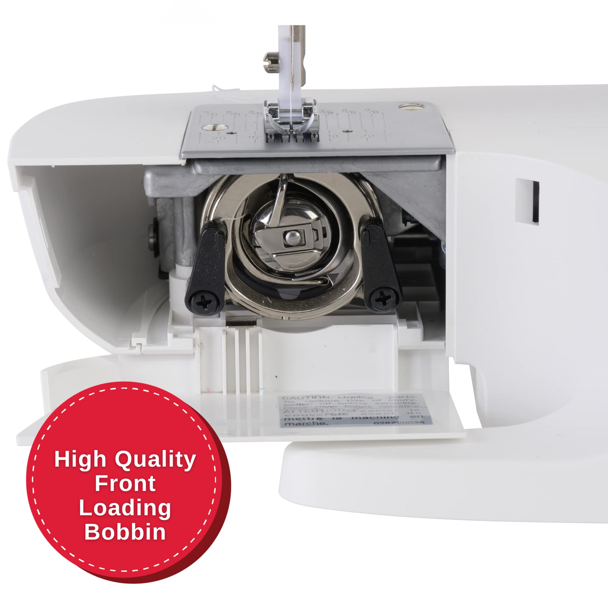 SINGER M1500 Lightweight Portable Sewing Machine with 57 Stitch Patterns, LED Light & Buttonhole Function | Complete Accessory Kit Included | Perfect for Quilting, DIY Crafts, Clothing Repair & Home Mending Projects