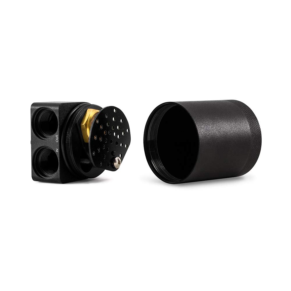 MMBCC-C8-20 Baffled Oil Catch Can Kit for Chevrolet C8 Corvette 2020-2024 (Coupe & Targa) - Reduces Engine Sludge & Improves Performance - Perfect for Track Days & High-Performance Driving