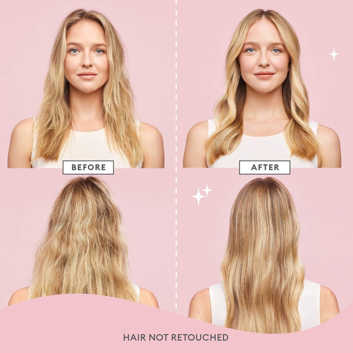 Rice Water Protein & Moisture Strengthening Hair Treatment for Dry & Damaged Hair – Repair & Hydrate for Shiny, Healthy Locks – Perfect for Daily Use & Post-Color Care