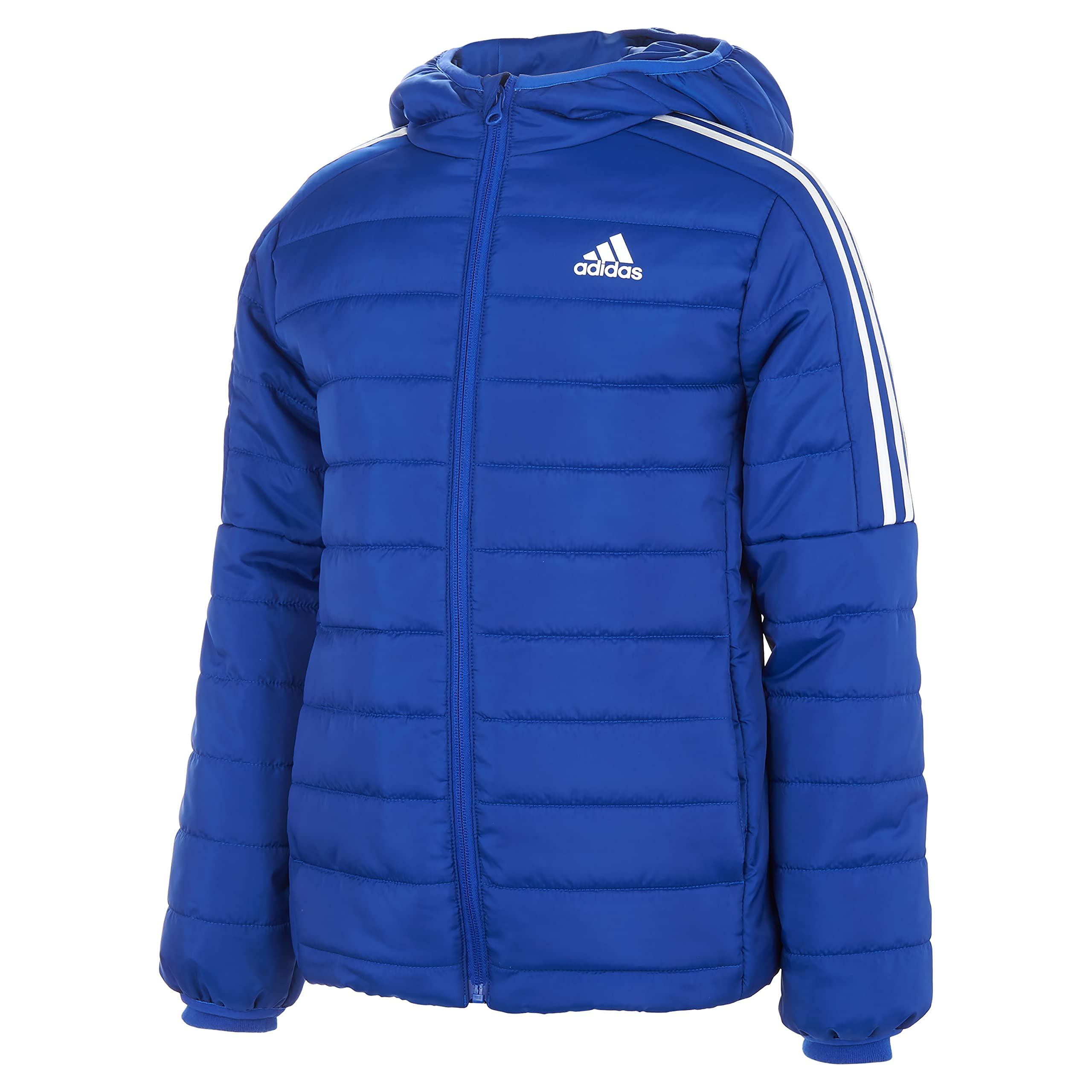 Adidas Boys' Classic Puffer Jacket - Lightweight Winter Coat for Kids, Water-Resistant & Warm - Perfect for School, Outdoor Play & Cold Weather Activities