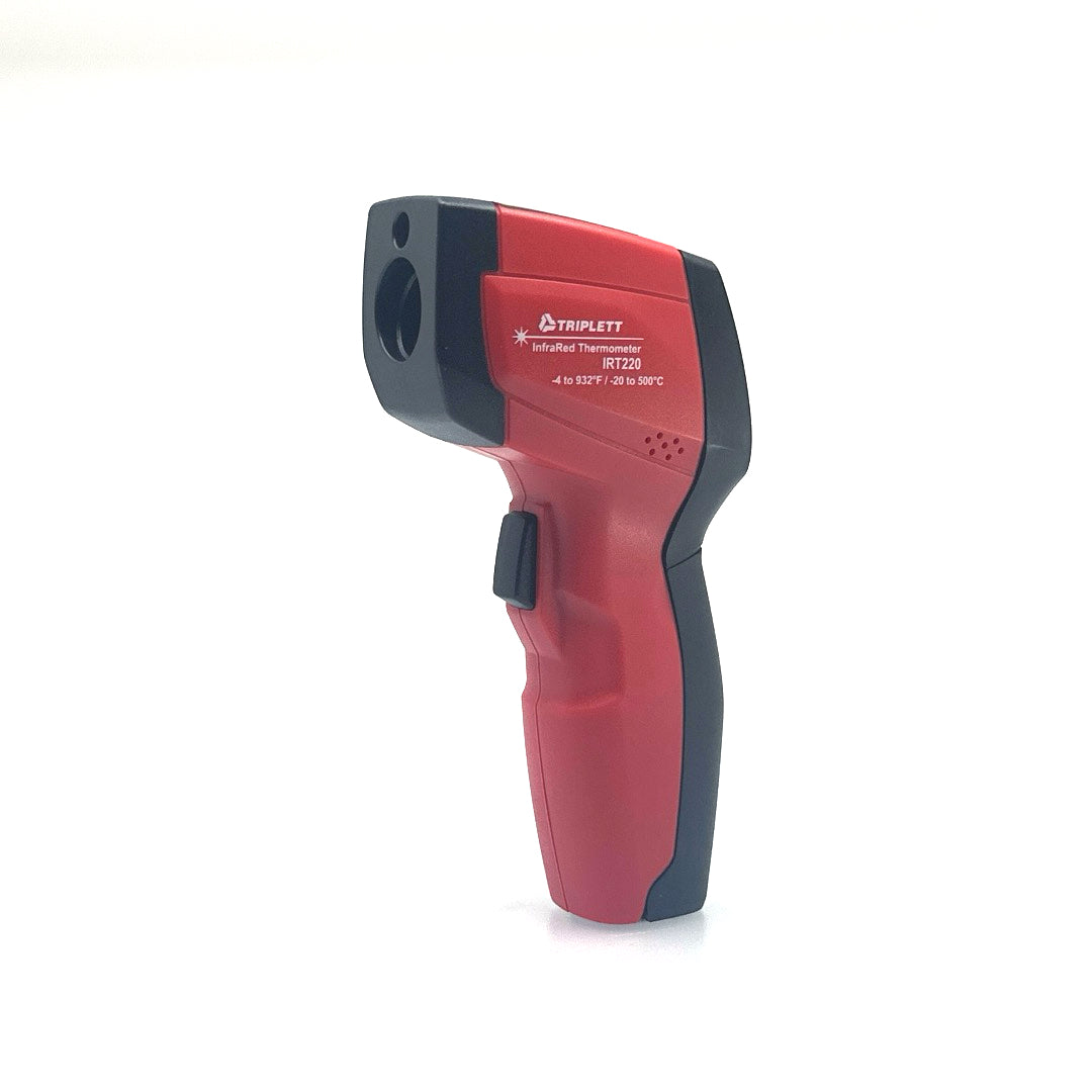 Compact IR Thermometer with 12:1 Distance-to-Spot Ratio (IRT220) - Perfect for Industrial, HVAC, and Home Temperature Measurement