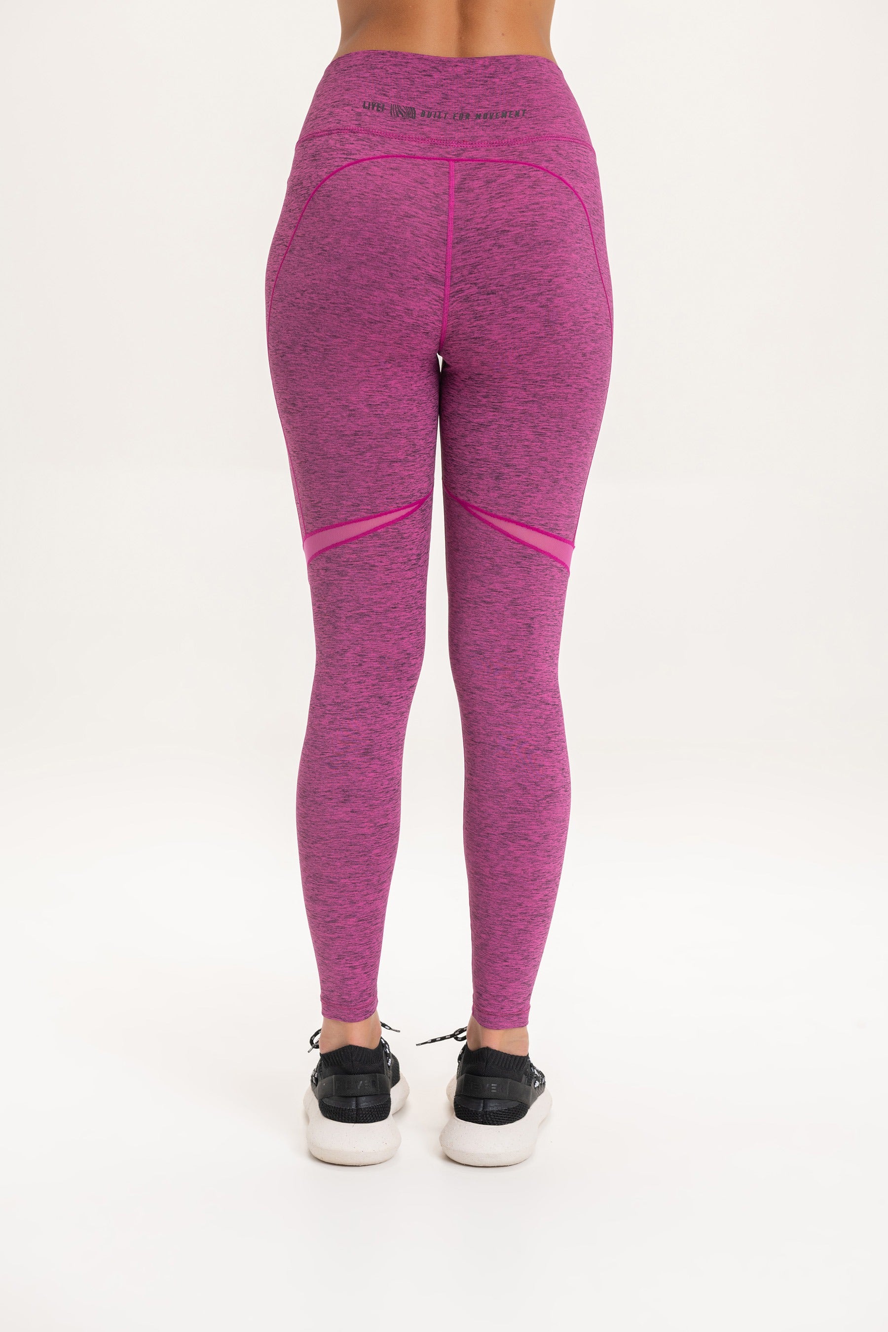 Groove Leggings 451043 - High Waist Yoga Pants for Women, Stretchy & Comfortable Workout Leggings - Perfect for Yoga, Gym, Running & Lounge Wear