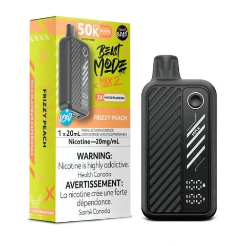 Flavour Beast Mode MAX 2 50K Disposable Vape - 50000 Puffs | 20mL E-Liquid Capacity | Long-Lasting Vaping Device for Travel, Work & Social Events