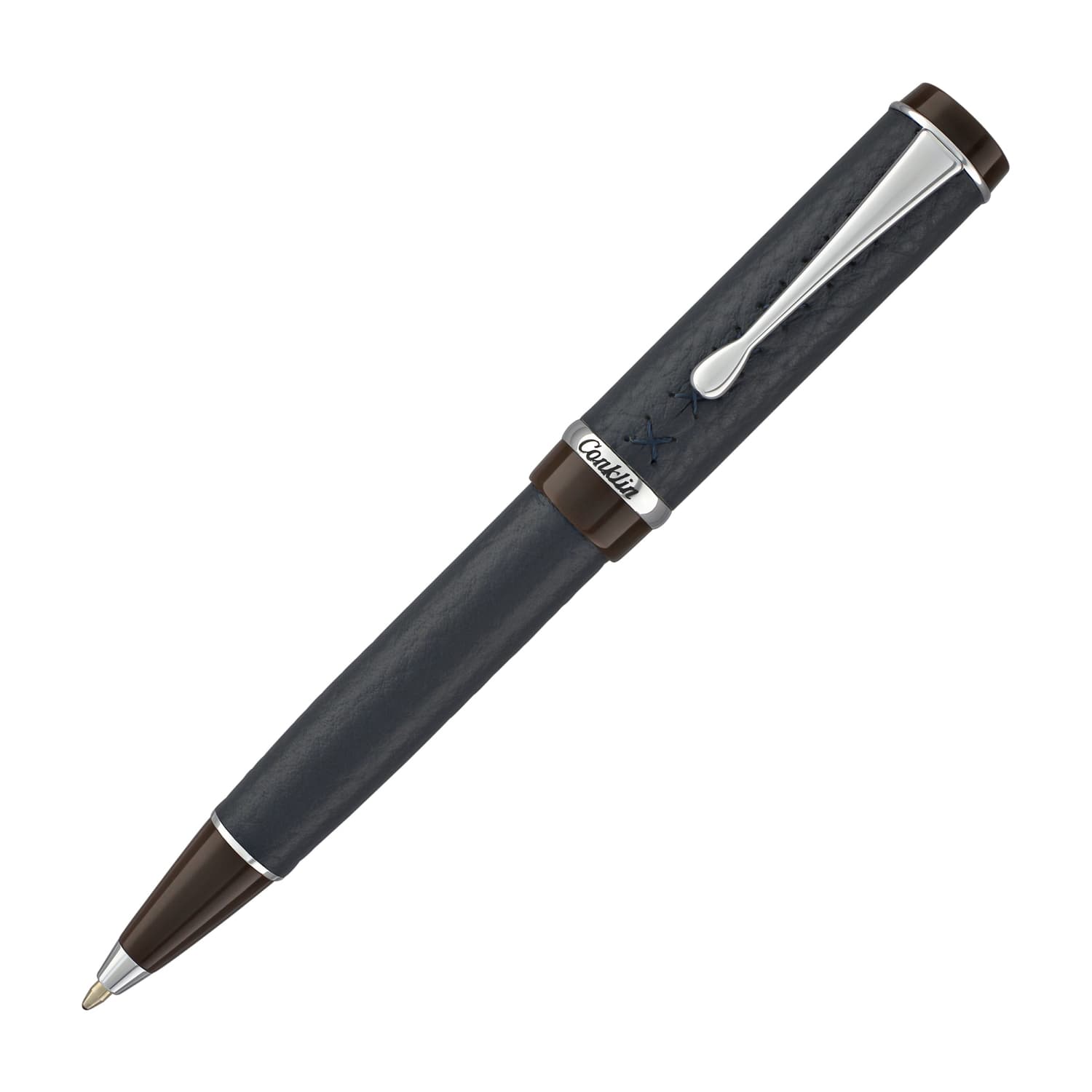 Conklin Duragraph Special Edition Ballpoint Pen - Premium Matte Black Finish (Savoy) - Perfect for Business Professionals & Gift Giving