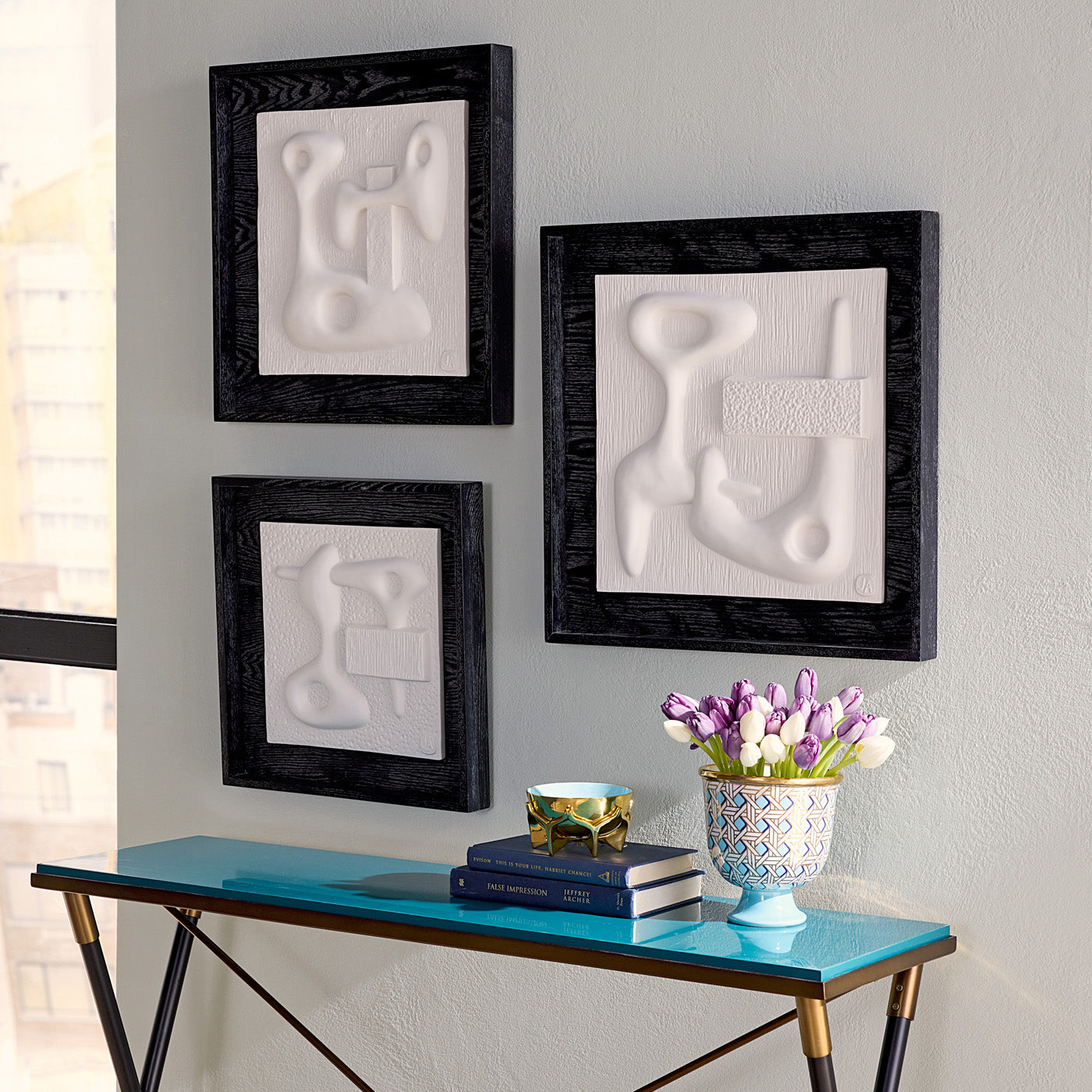 Paradox Art - Unique Abstract Wall Decor for Modern Home & Office | Perfect for Living Room, Bedroom & Workspace