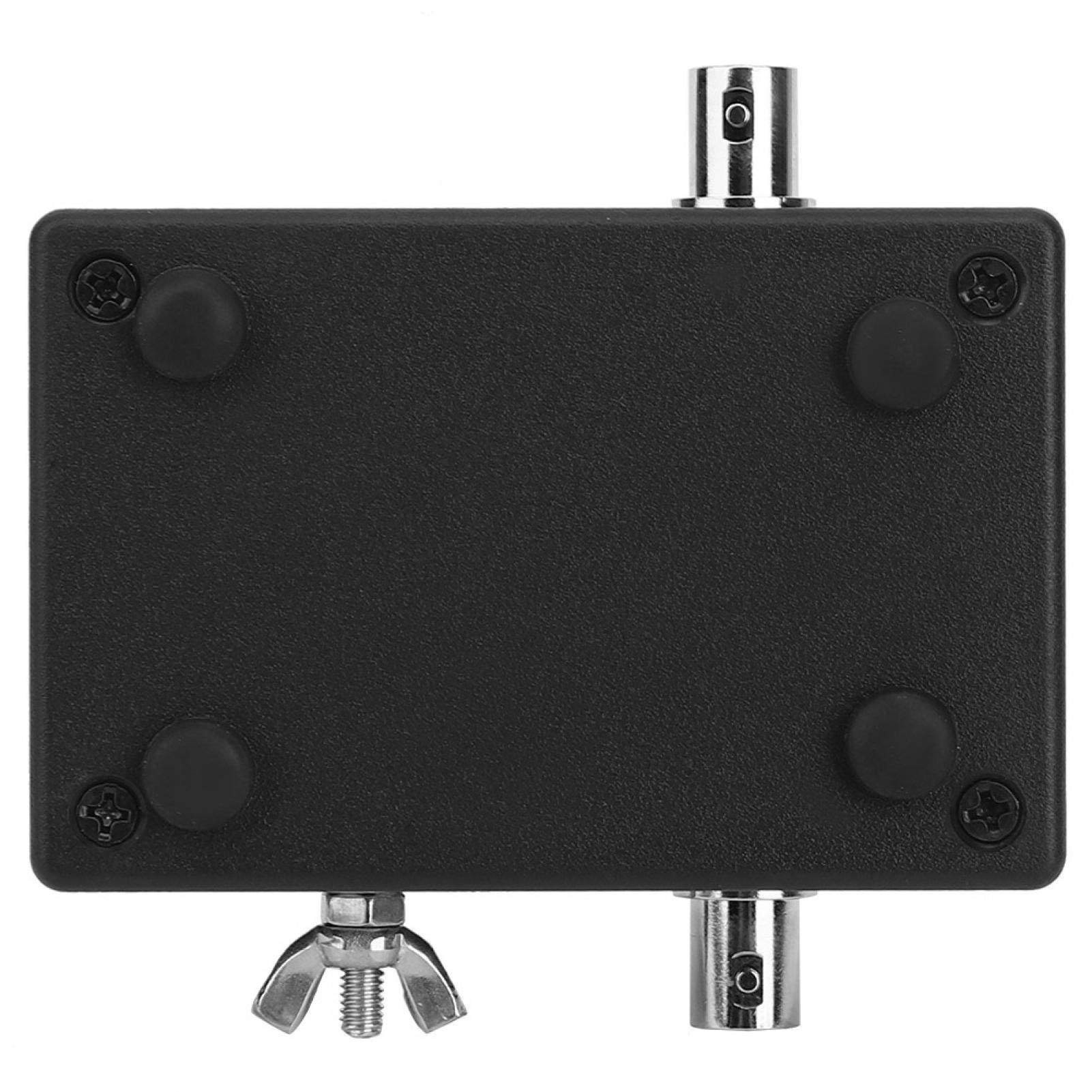 10 kHz - 30 MHz Mini Whip Active Antenna with Portable Cable - Wideband Shortwave Radio Receiver Antenna for Ham Radio, SDR, and Emergency Communication - Perfect for Outdoor Field Operations and Home Monitoring