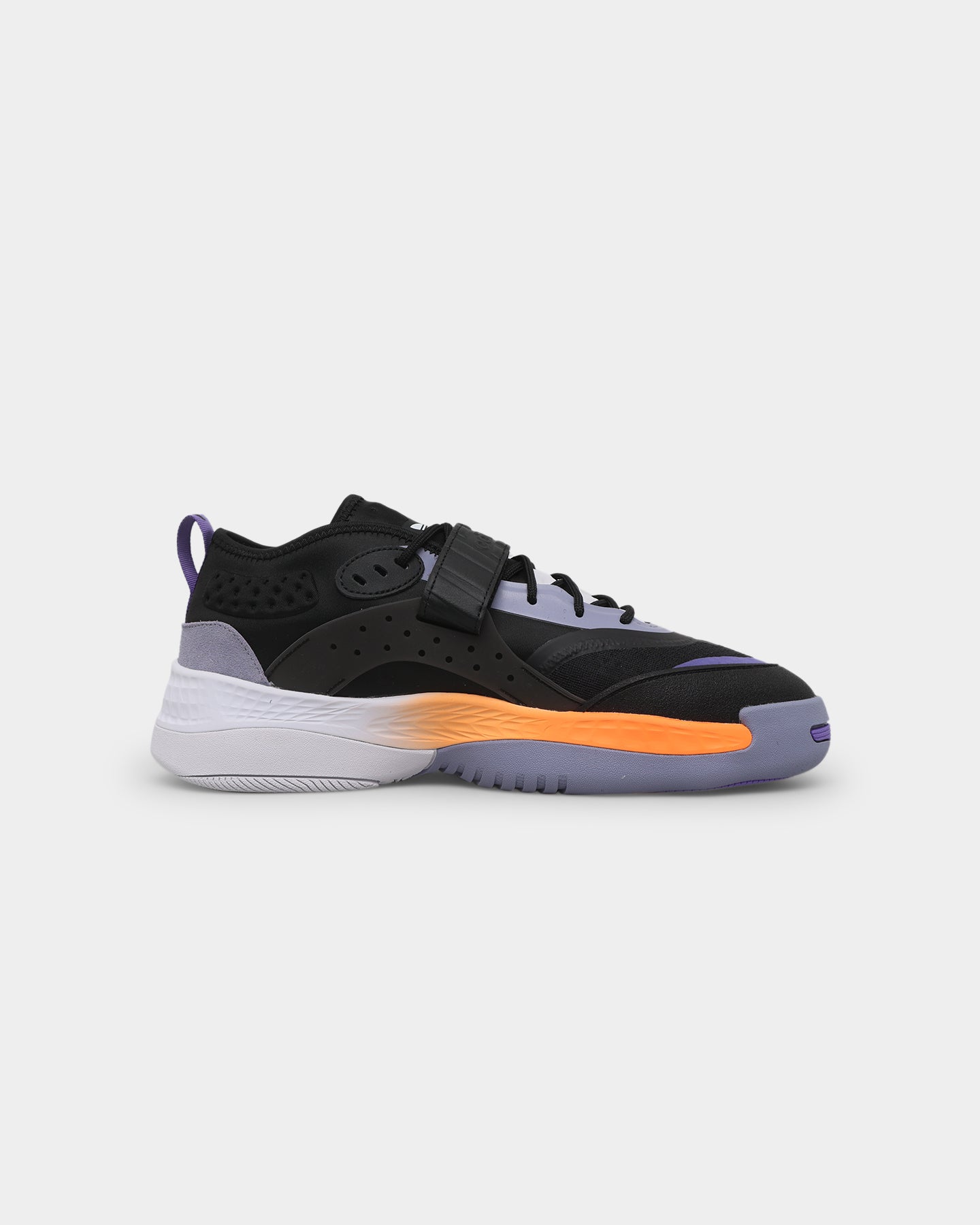 Adidas Streetball III Sneakers - Core Black/Dash Grey/Silver Violet - Men's Basketball Shoes for Streetwear & Casual Wear