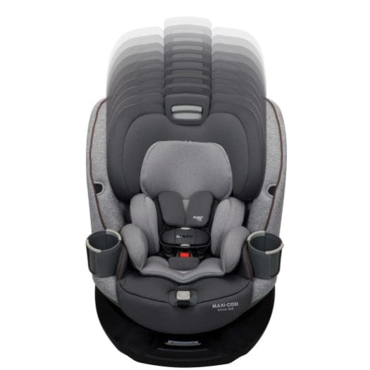 Maxi Cosi Emme 360 All-in-One Convertible Car Seat for Infants & Toddlers - 5-120 lbs - Easy Installation & 360° Rotation - Perfect for Travel & Everyday Use