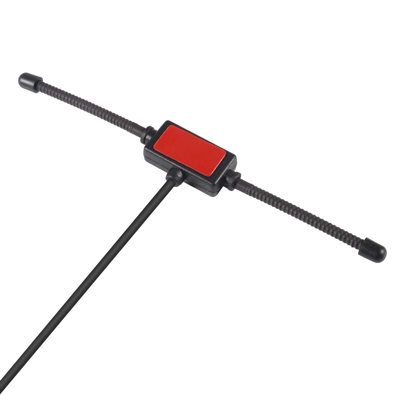 2pcs FM Dipole Antenna for Stereo Receiver - Indoor FM Radio Antenna for Home Stereo, Music System & AV Audio Video - Perfect for Home Theater, Office & Car Audio Setup