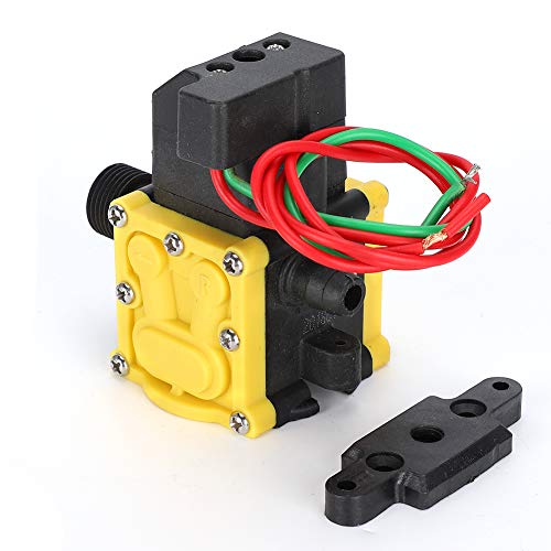 12V Diaphragm Pressure Pump Electric Sprayer for Garden Misting - High Efficiency Water Pump Accessory for Home, Yard & Greenhouse Irrigation System