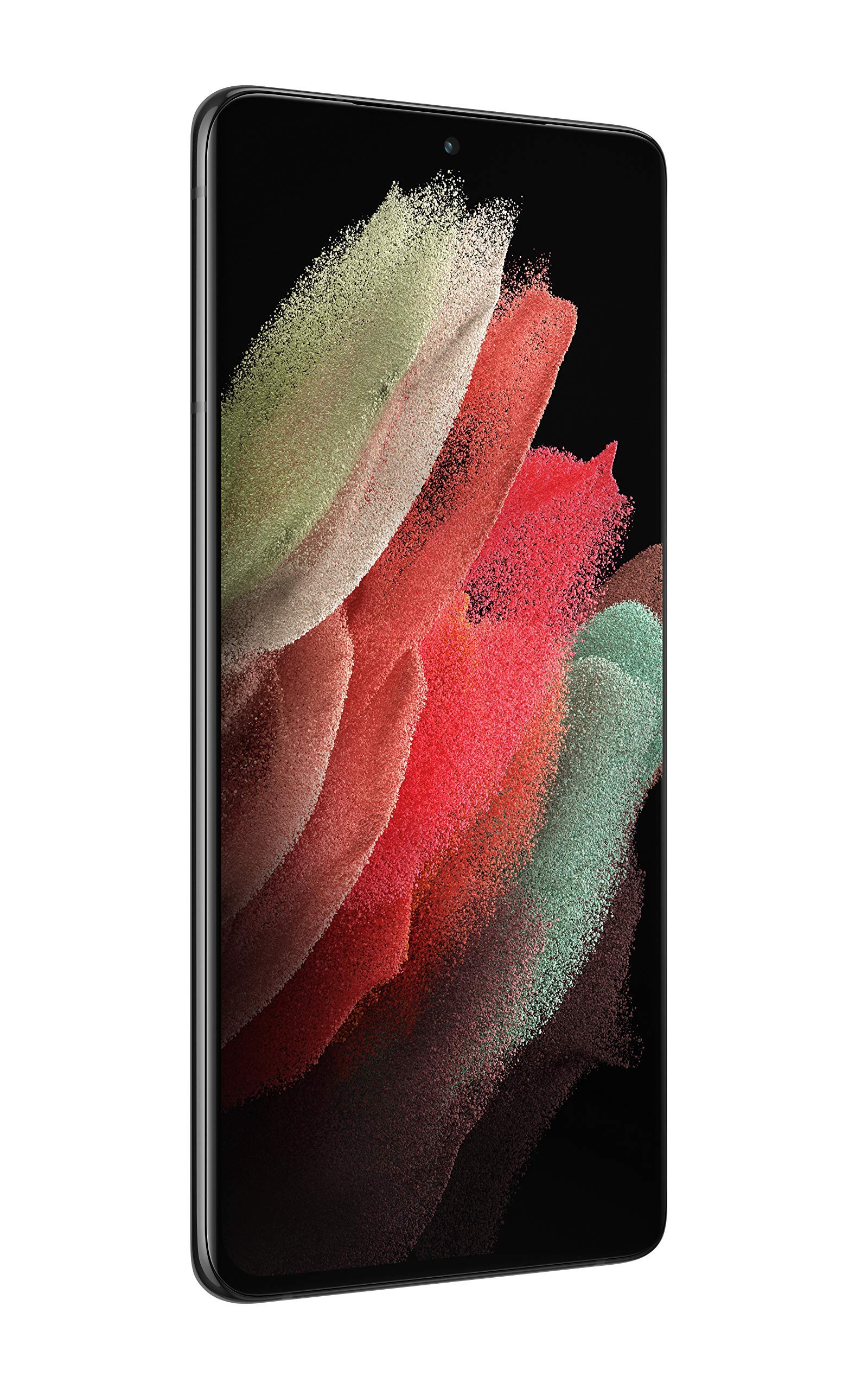 Samsung Galaxy S21 Ultra 5G Unlocked Smartphone - 128GB Black | US Version | Pro-Grade 108MP Camera | Android Phone | Renewed - Perfect for Photography, Streaming & Business Use