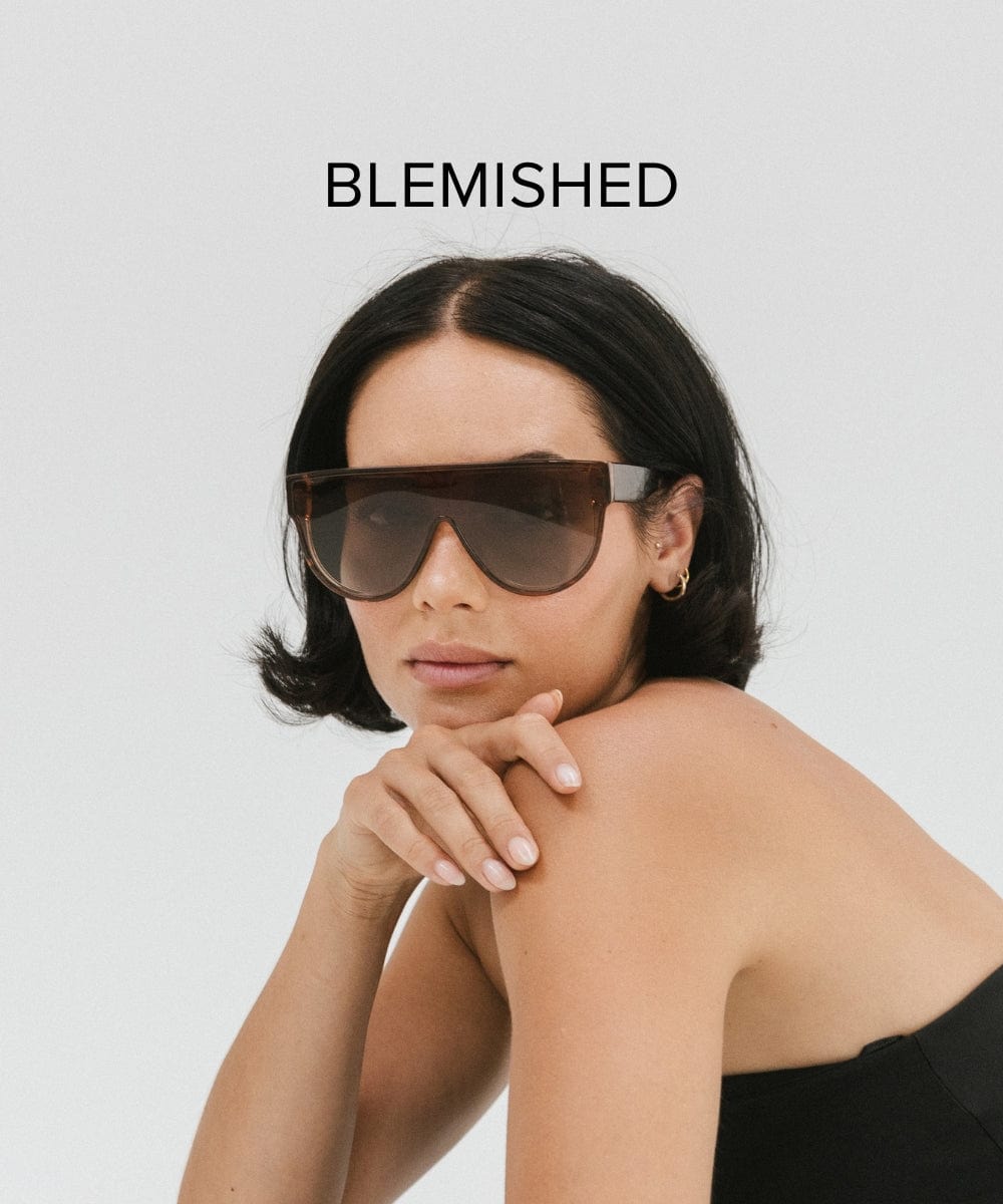 Britt Shield Sunglasses - Polarized UV Protection for Men & Women - Perfect for Outdoor Sports, Driving, and Beach Activities