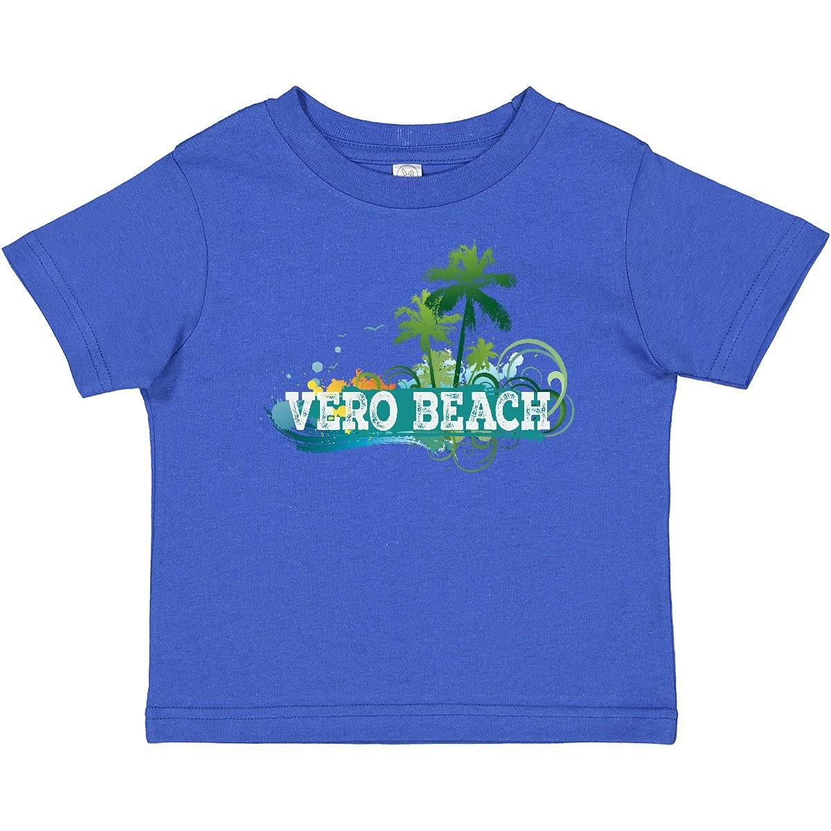 Inktastic Vero Beach Florida Vacation Baby T-Shirt - Cute Florida Travel Souvenir Gift for Infants & Toddlers - Perfect for Beach Trips, Family Vacations & Photo Shoots