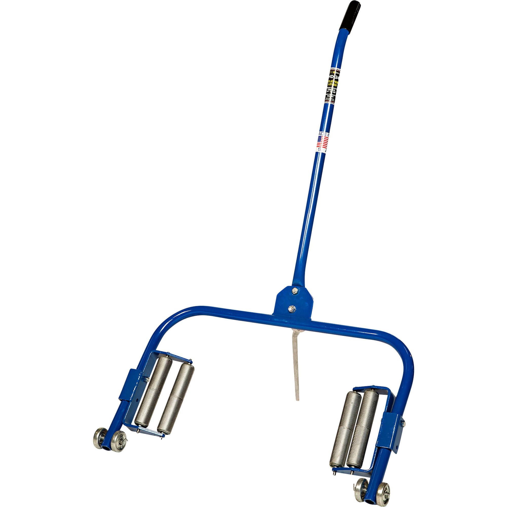 Heavy Duty Clever Lever Tire Wheel Dolly for 24-36 Inch Diameter Tires - Model HD22 | Perfect for Garage, Auto Shop & RV Tire Maintenance