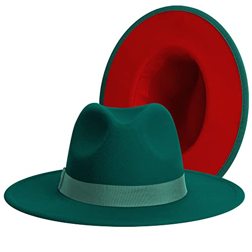 Dark Green-red|green-band