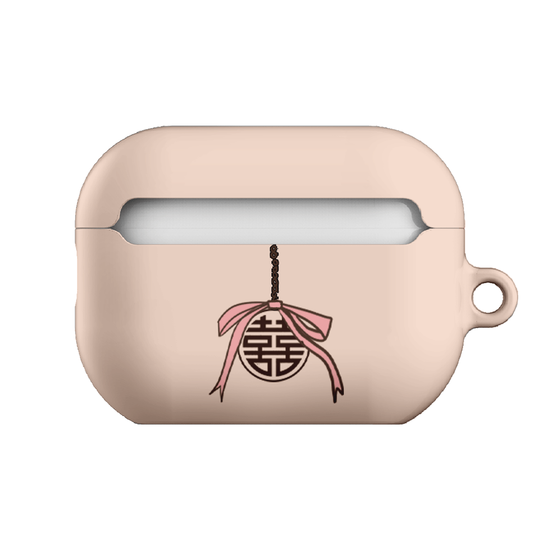 Pink Blossom Snake AirPods Pro Case - Cute Floral Design Protective Cover for Apple AirPods Pro (2nd Gen) - Perfect for Spring Fashion, Gift Giving & Daily Use