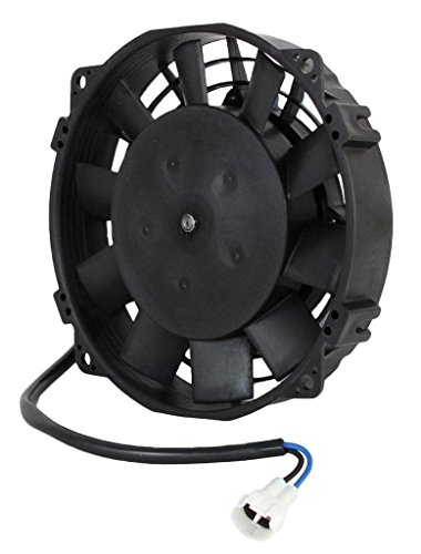 RAREELECTRICAL New Radiator Fan Motor Replacement for Yamaha ATV Big Bear 400 YFM400F 2000-2006 Models - 5B4-E2405-00-00 - Perfect for Off-Road Cooling & Engine Protection