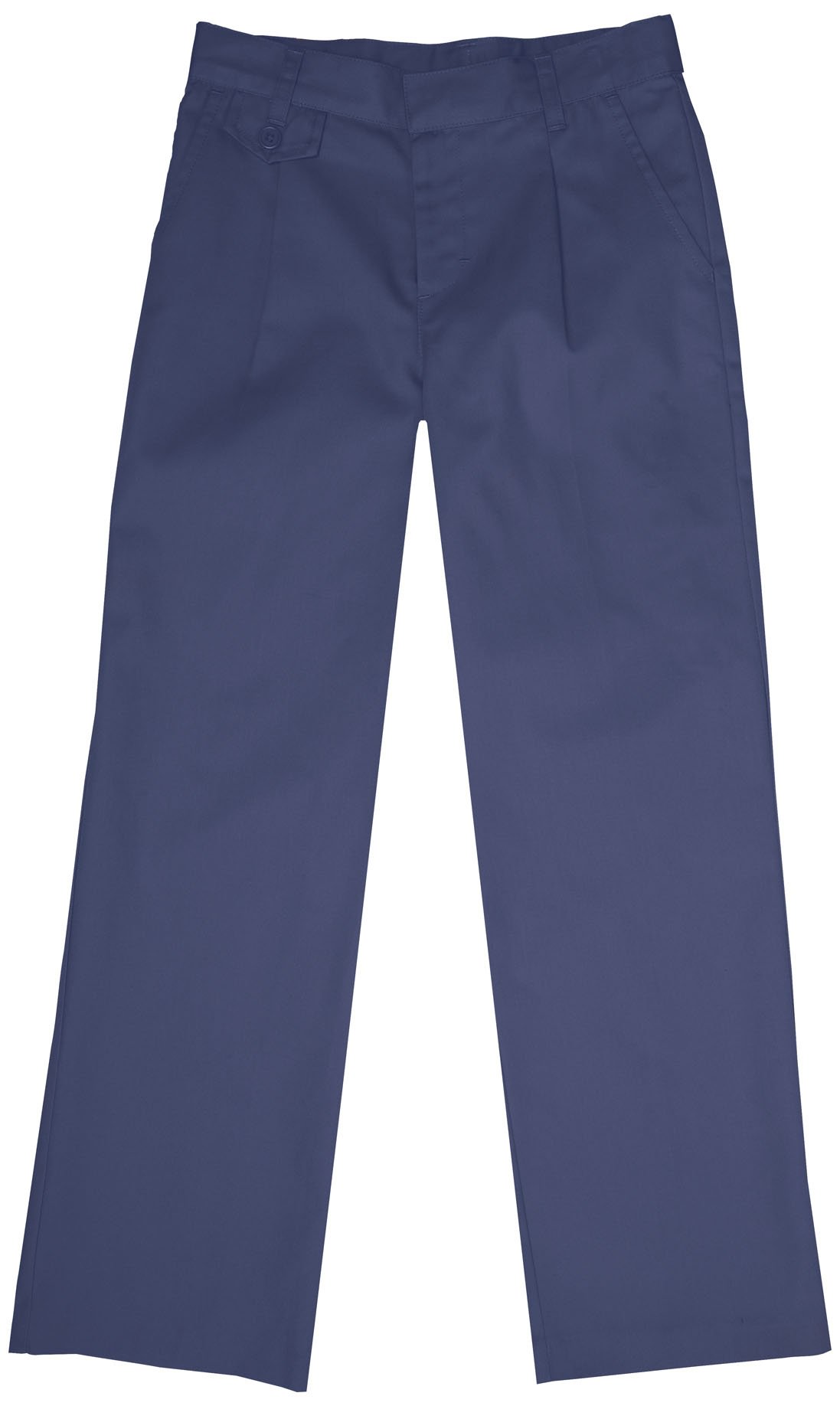 Junior Pleated School Uniform Pants for Girls & Boys - Comfortable Classroom Wear for Daily School Activities