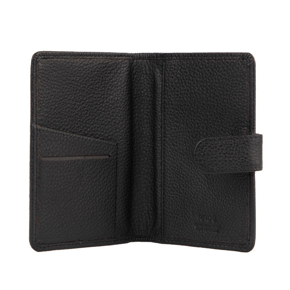 Premium RFID Blocking Leather Passport Holder - Travel Wallet for Men & Women - Perfect for Airports, Business Trips & International Travel