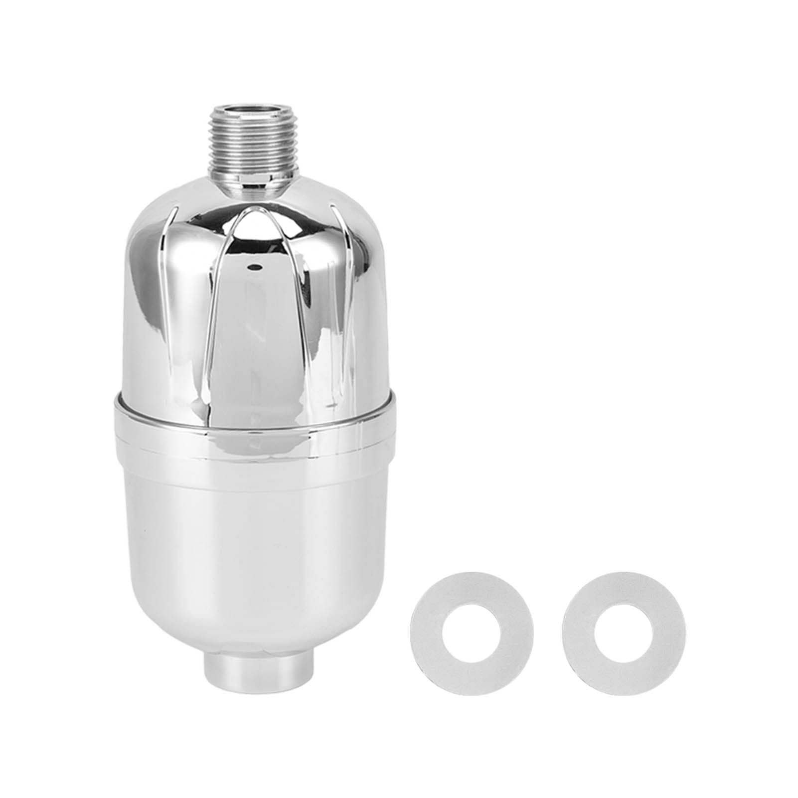 8 Stage High Output Shower Head Filter - Hard Water Softener for Healthier Skin & Hair - Ideal for Homes with Hard Water Issues
