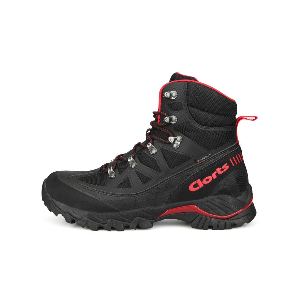 Clorts Premium Men's Waterproof Hiking Boots - Lightweight & Durable for Outdoor Backpacking, Trekking & Trail Hiking | Ideal for Mountain Climbing, Camping & Winter Adventures
