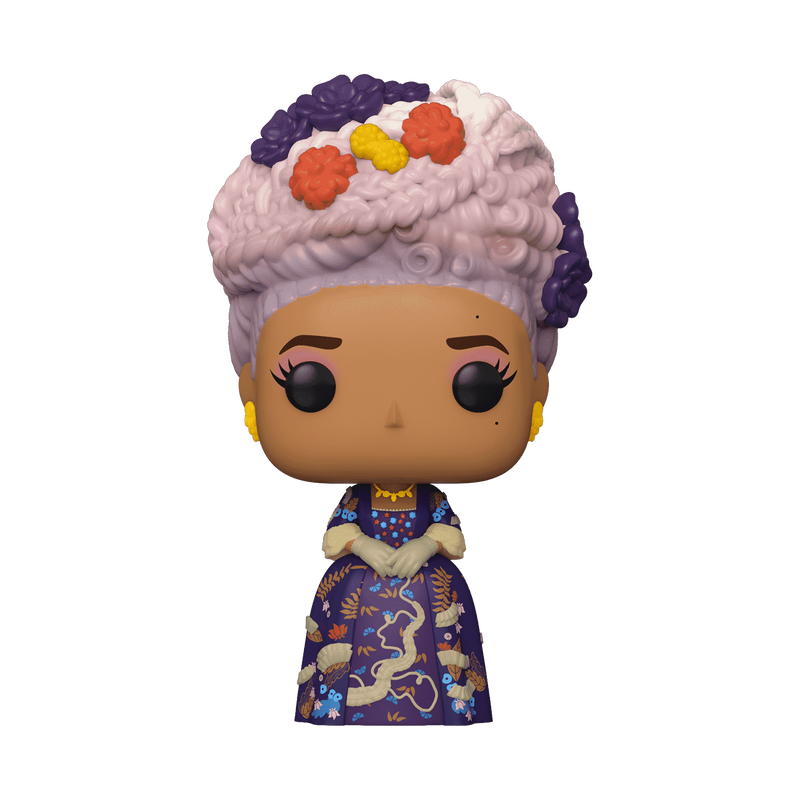 Bridgerton Queen Charlotte #1470 - Official Merchandise for Fans | Collectible Gift for TV Show Lovers | Perfect for Cosplay, Gifts, and Home Decor