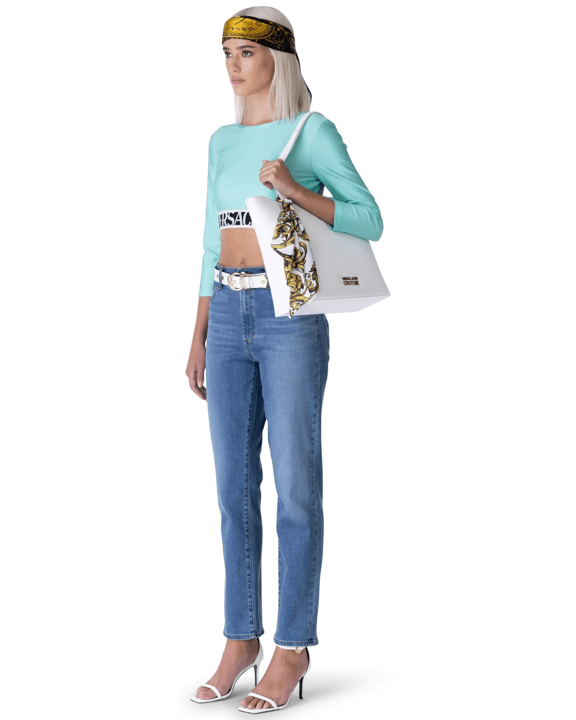 Stylish Large Thelma Shopping Tote Bag - Durable Reusable Grocery Tote with Long Handles for Women - Perfect for Grocery Shopping, Beach Trips & Daily Errands
