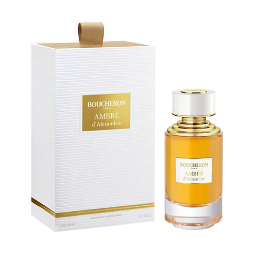 Boucheron Ambre D'Alexandrie 125ml Eau de Parfum - Unisex Amber Fragrance for Men & Women | Perfect for Date Nights, Special Occasions & Luxury Gifting