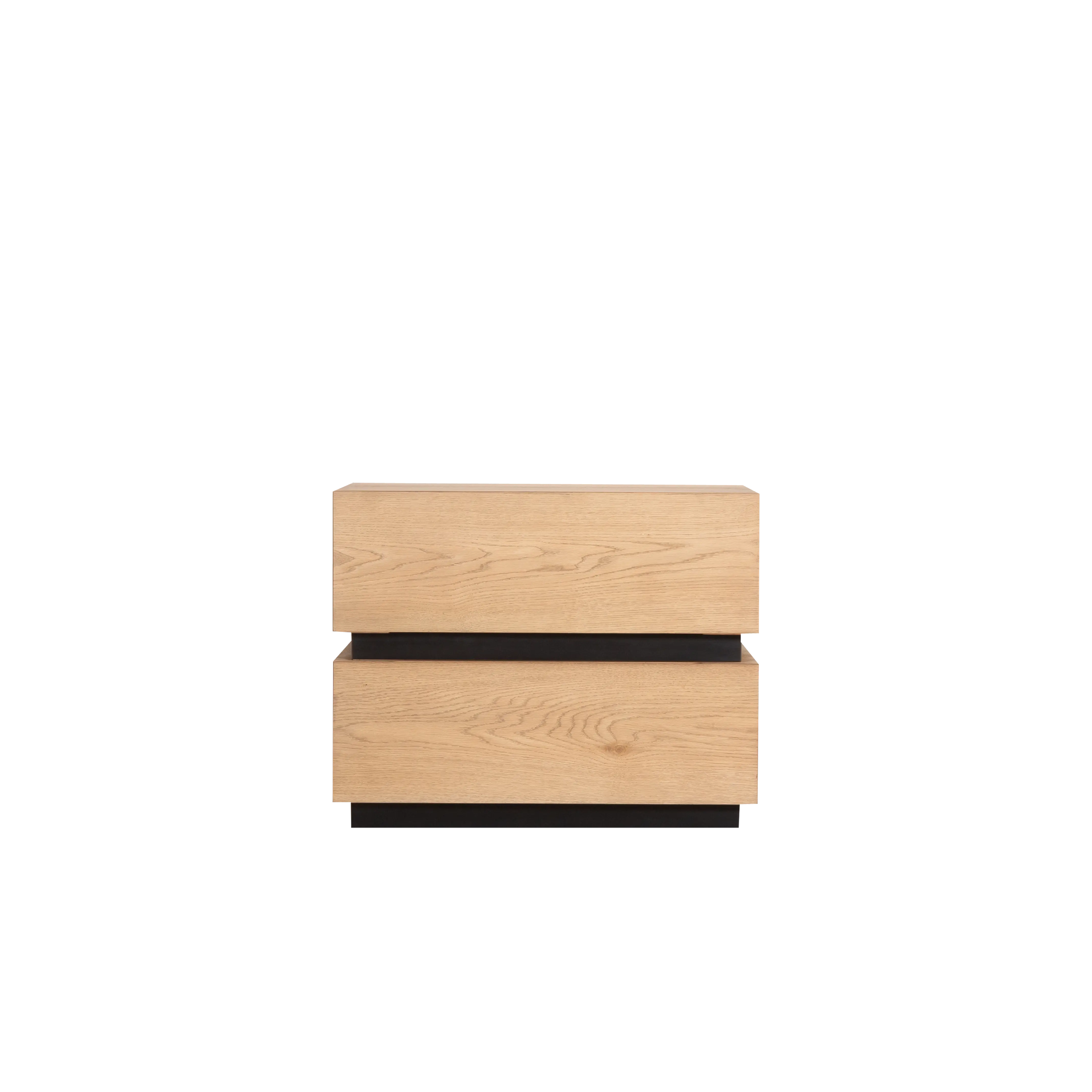 Modern Nightstand with Drawer - Stylish Bedside Table for Bedroom, Living Room, or Office - Perfect for Storage and Decor