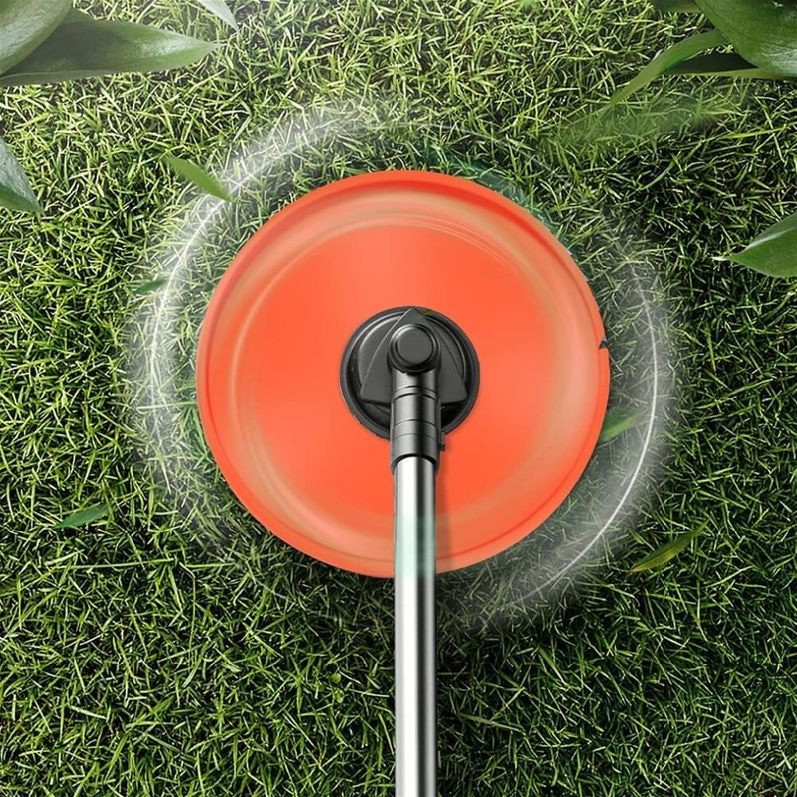 2023 Upgraded Universal Steel Weeder Plate Brush Cutter Head - 4PC Replacement Blades for Lawn Mower & Grass Trimmer - Durable Weed Cutting Accessories for Yard Maintenance, Landscaping & Gardening