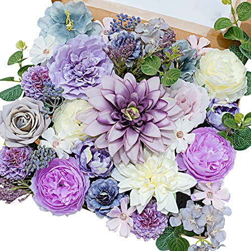 Purple White
