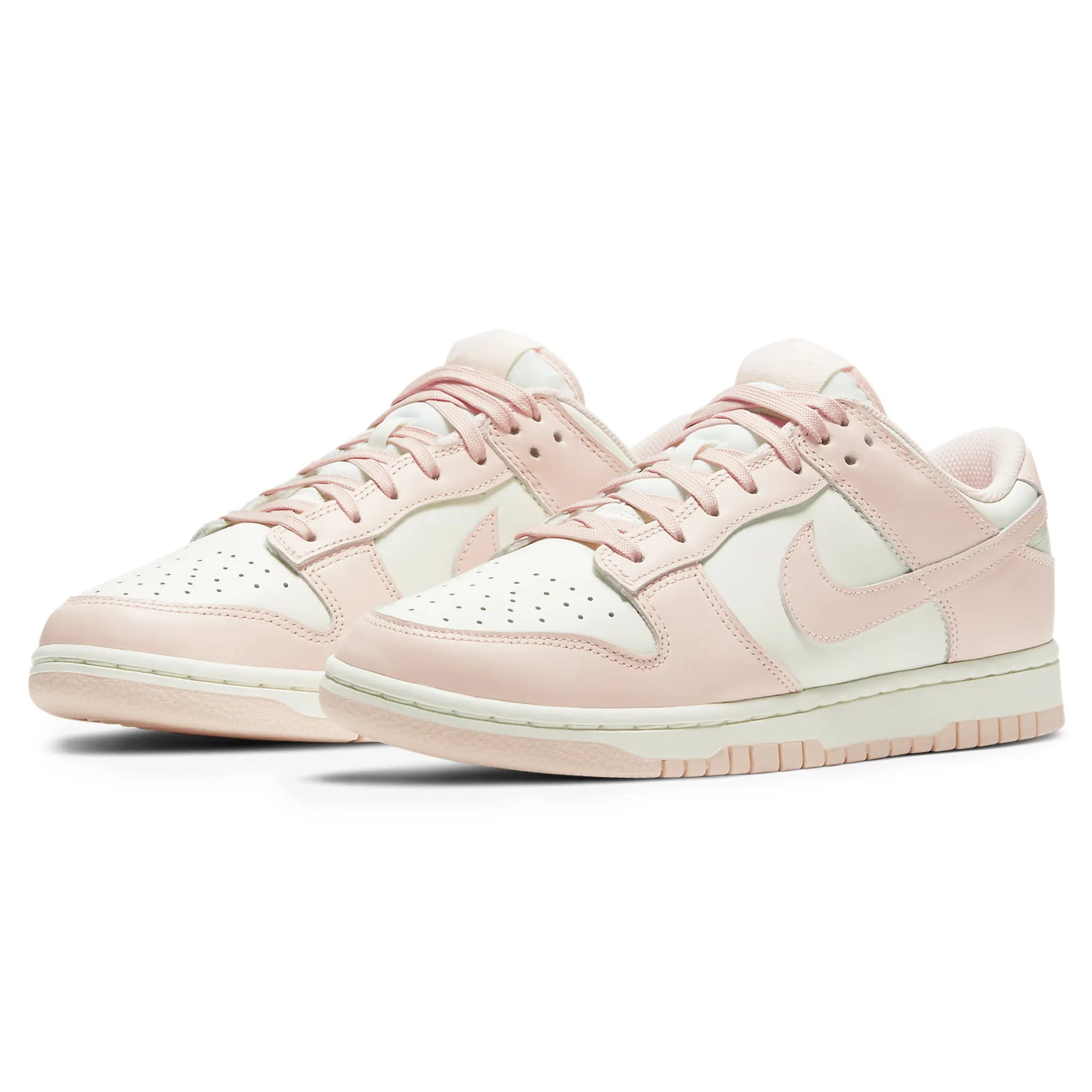 Nike Dunk Low Retro Women's Sneakers - Orange Pearl Colorway | Casual & Athletic Shoes for Running, Gym, and Streetwear Fashion