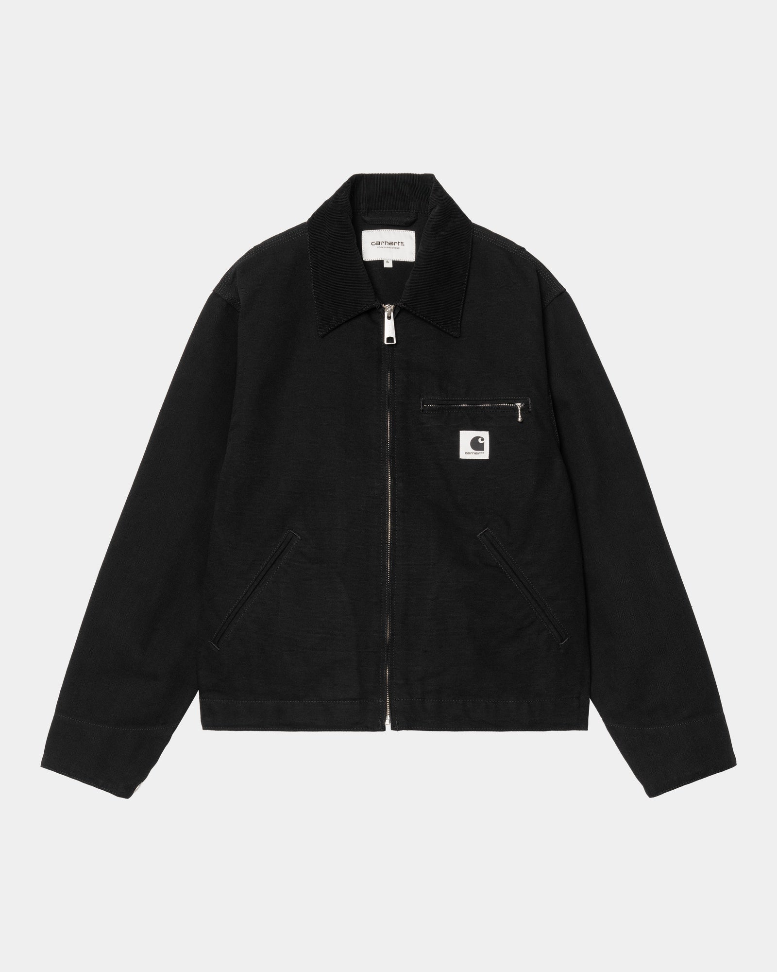 Women's OG Detroit Jacket - Waterproof Winter Coat with Fleece Lining | Black / Black | Outdoor Activities, Casual Wear, Cold Weather Protection