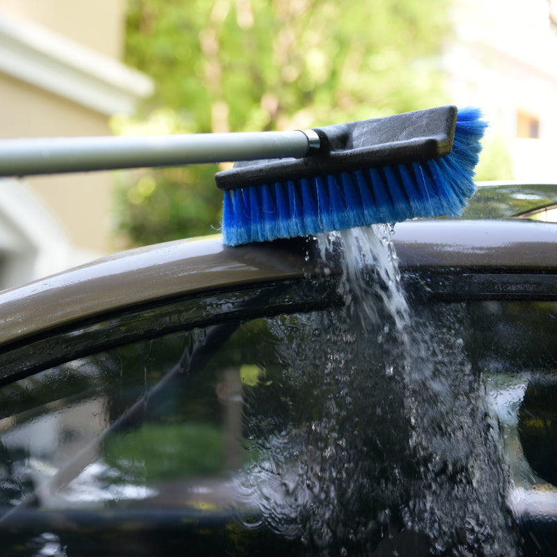 13mm Wide Angle Feathered Flow Through Brush Head - Perfect for Detailing, Makeup Application & Pet Grooming