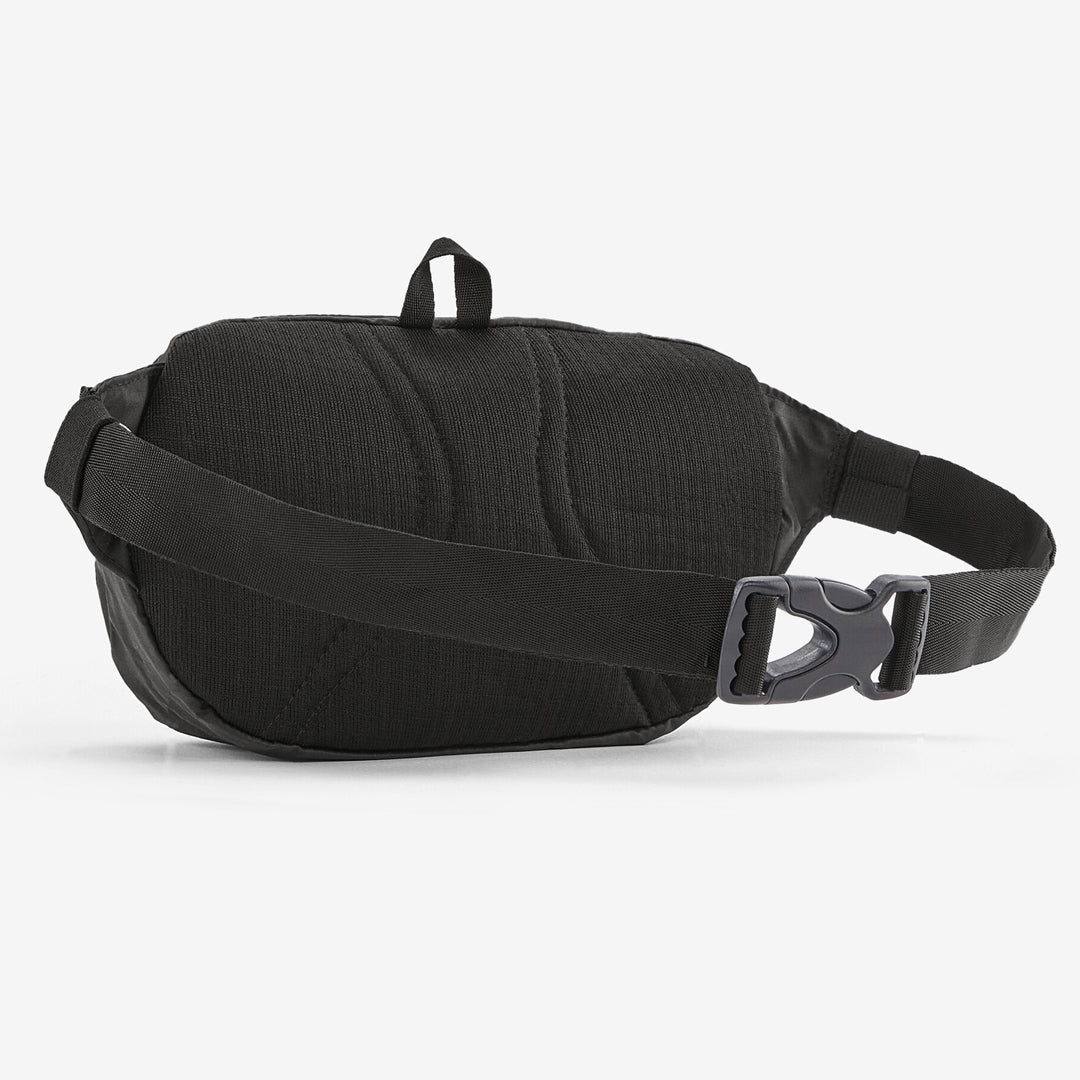 Patagonia Ultralight Black Hole Mini Hip Pack 1L - Water-Resistant Waist Bag for Hiking, Travel & Everyday Use
